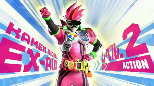 【假面骑士】 EX-AID OP 【EXCITE】完整
版(大嘘)